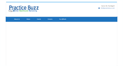 Desktop Screenshot of practicebuzz.com